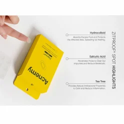 Zitproof Spot Hydrocollid Single Spot Patches 36 Stück