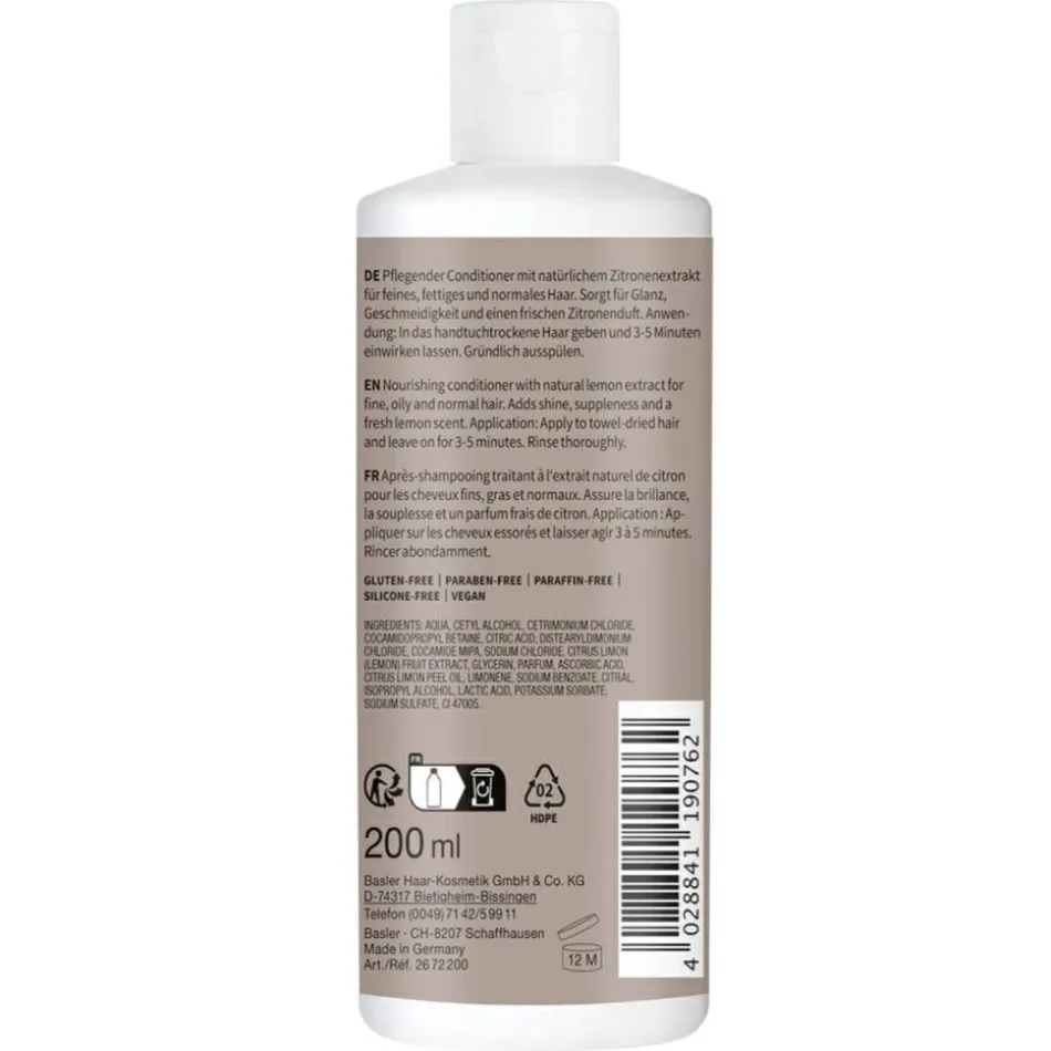Zitronen Conditioner