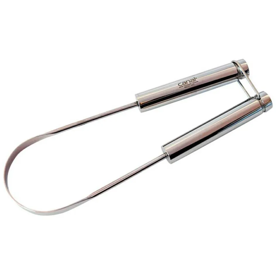 Zungenreiniger rostfrei 16 cm