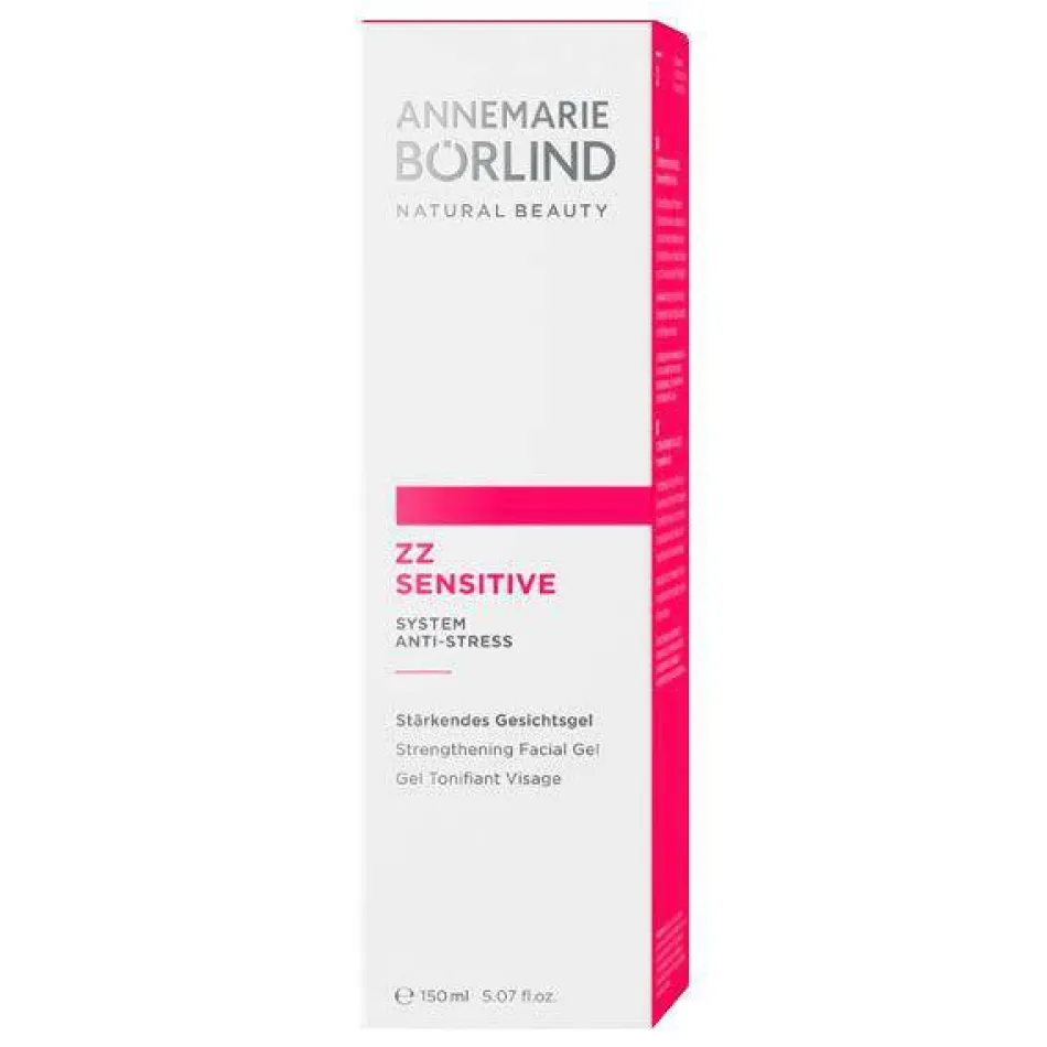ZZ SENSITIVE SYSTEM ANTI-STRESS Stärkendes Gesichtsgel 150 ml