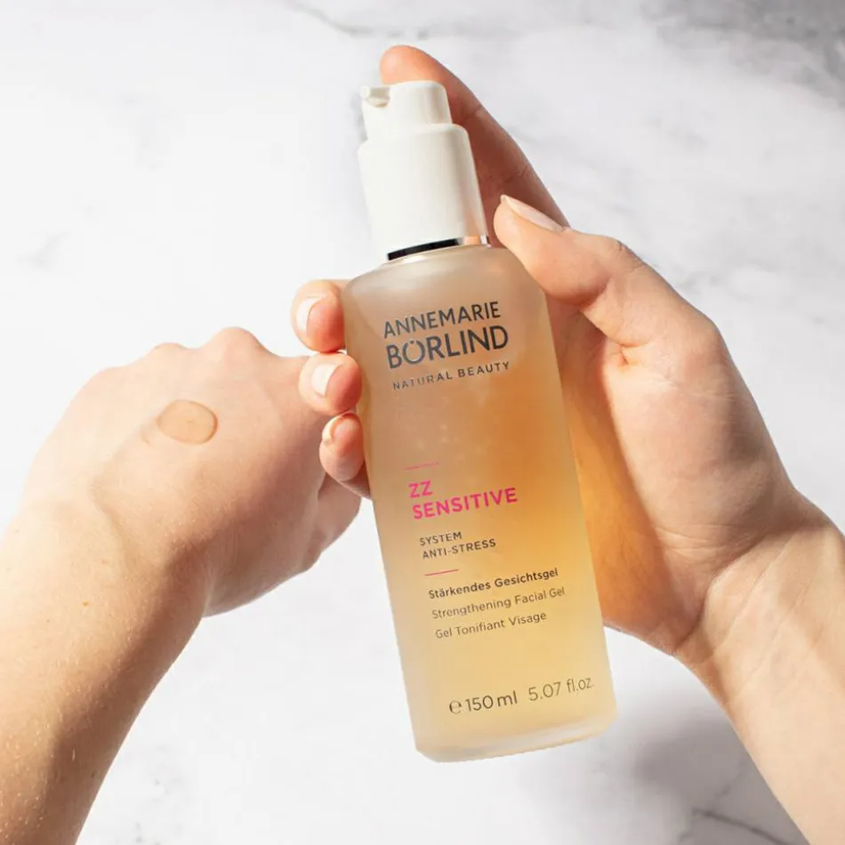 ZZ SENSITIVE SYSTEM ANTI-STRESS Stärkendes Gesichtsgel 150 ml